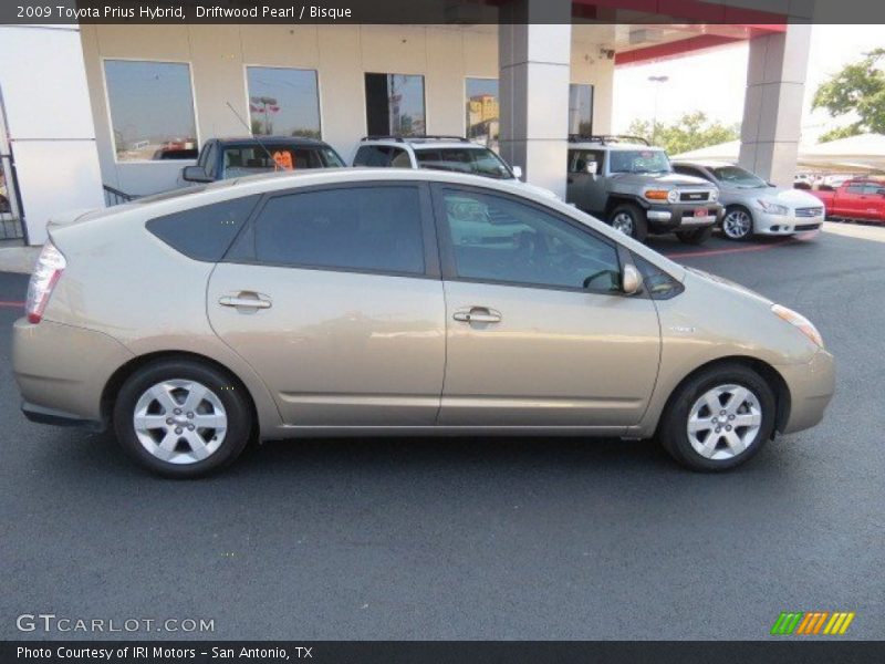 Driftwood Pearl / Bisque 2009 Toyota Prius Hybrid