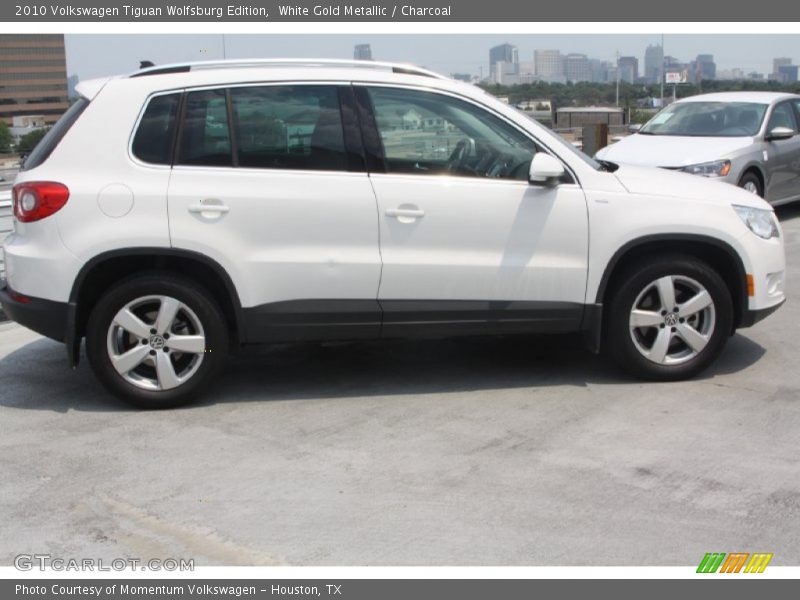 White Gold Metallic / Charcoal 2010 Volkswagen Tiguan Wolfsburg Edition