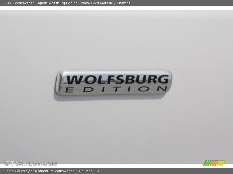 White Gold Metallic / Charcoal 2010 Volkswagen Tiguan Wolfsburg Edition