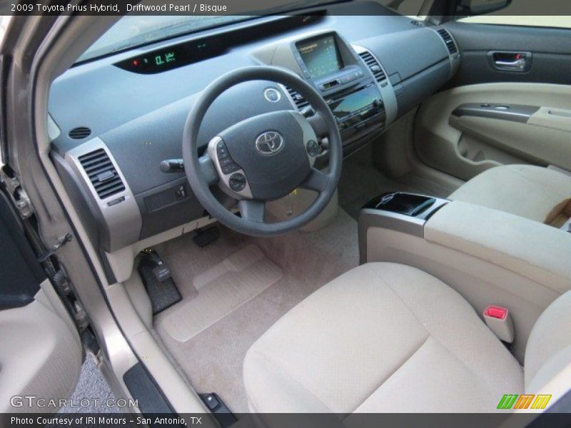 Driftwood Pearl / Bisque 2009 Toyota Prius Hybrid