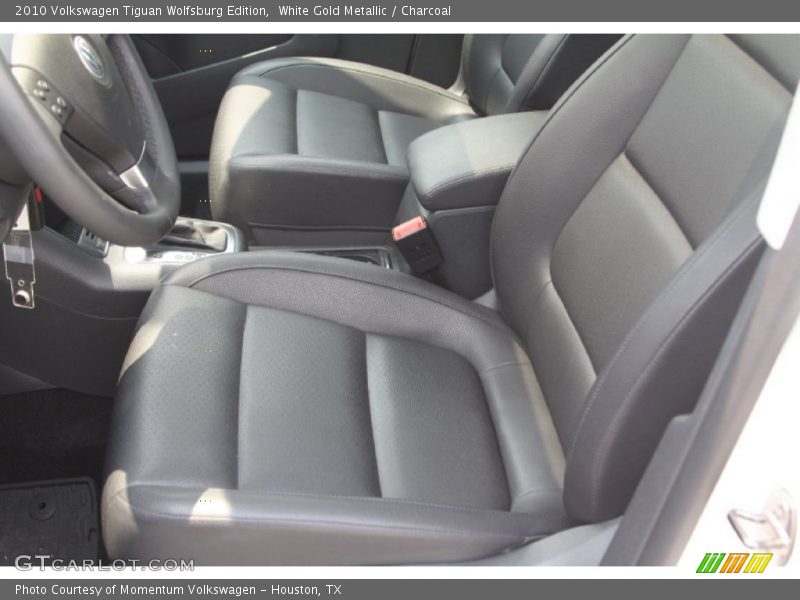 White Gold Metallic / Charcoal 2010 Volkswagen Tiguan Wolfsburg Edition