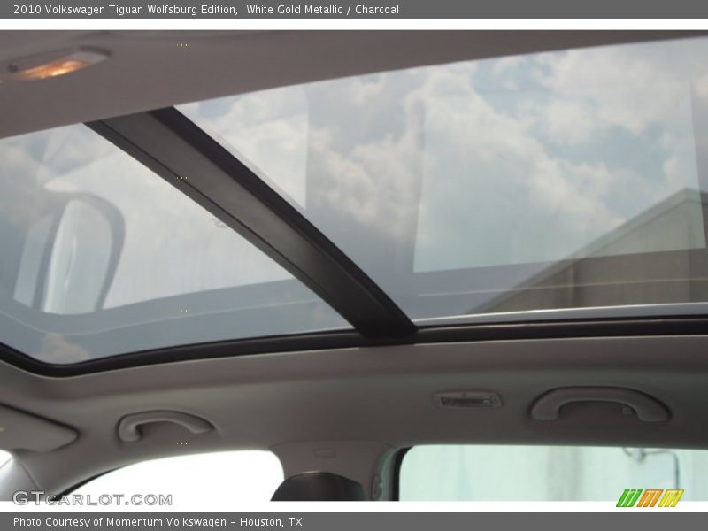White Gold Metallic / Charcoal 2010 Volkswagen Tiguan Wolfsburg Edition
