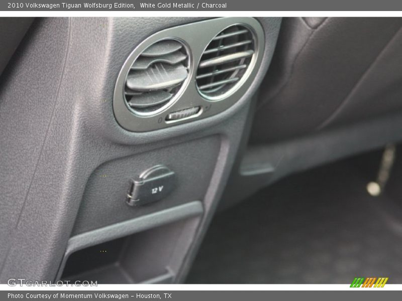 White Gold Metallic / Charcoal 2010 Volkswagen Tiguan Wolfsburg Edition