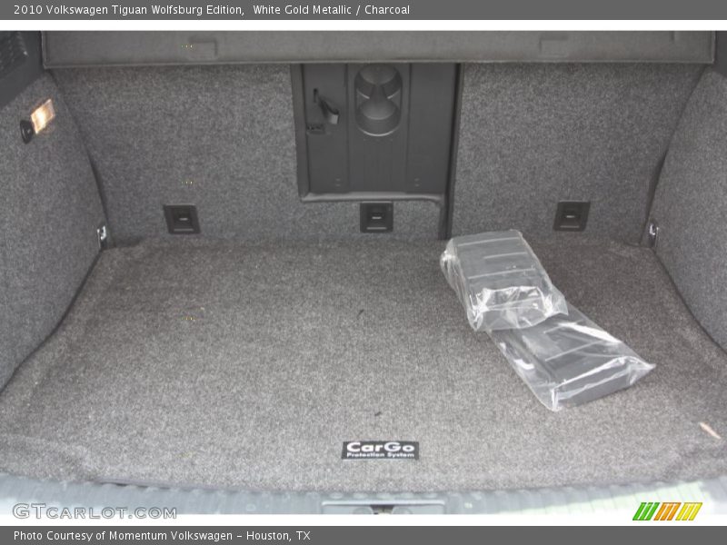 White Gold Metallic / Charcoal 2010 Volkswagen Tiguan Wolfsburg Edition
