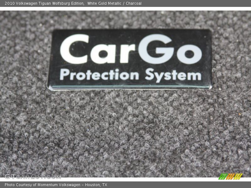 White Gold Metallic / Charcoal 2010 Volkswagen Tiguan Wolfsburg Edition