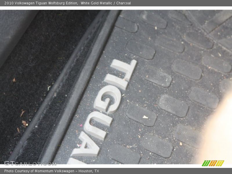 White Gold Metallic / Charcoal 2010 Volkswagen Tiguan Wolfsburg Edition