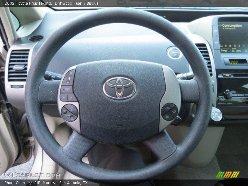 Driftwood Pearl / Bisque 2009 Toyota Prius Hybrid