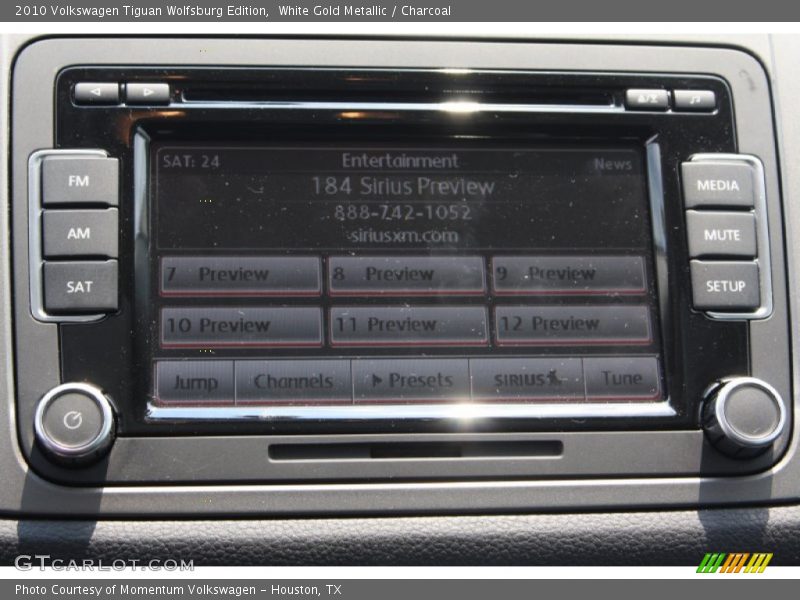 White Gold Metallic / Charcoal 2010 Volkswagen Tiguan Wolfsburg Edition