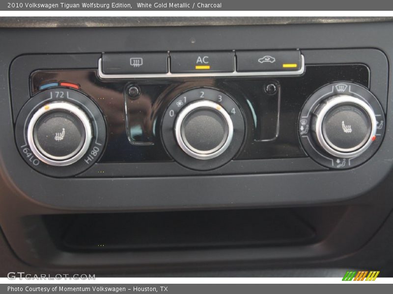 White Gold Metallic / Charcoal 2010 Volkswagen Tiguan Wolfsburg Edition