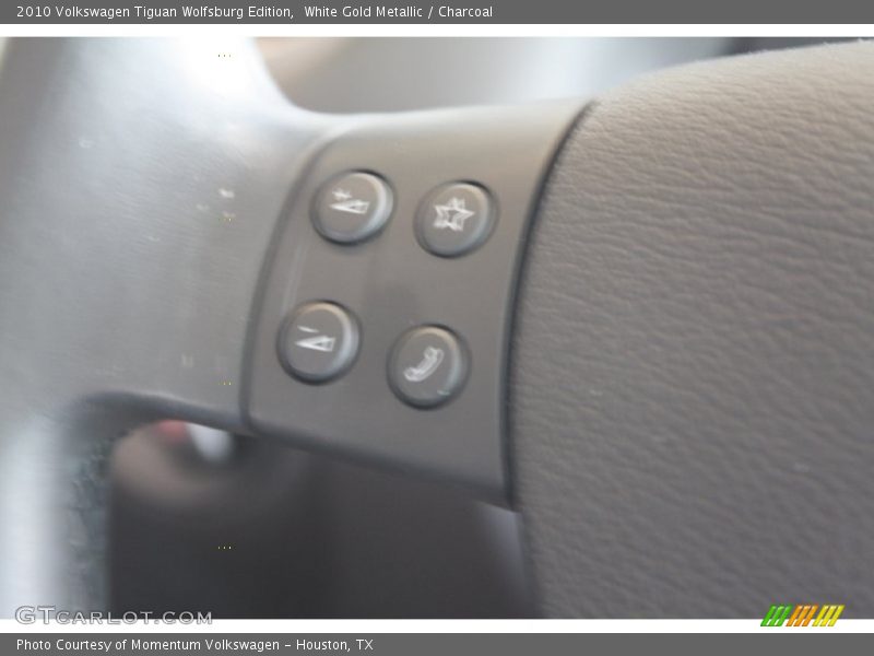 White Gold Metallic / Charcoal 2010 Volkswagen Tiguan Wolfsburg Edition