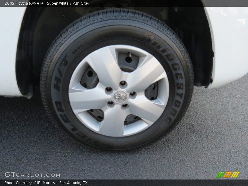 Super White / Ash Gray 2009 Toyota RAV4 I4