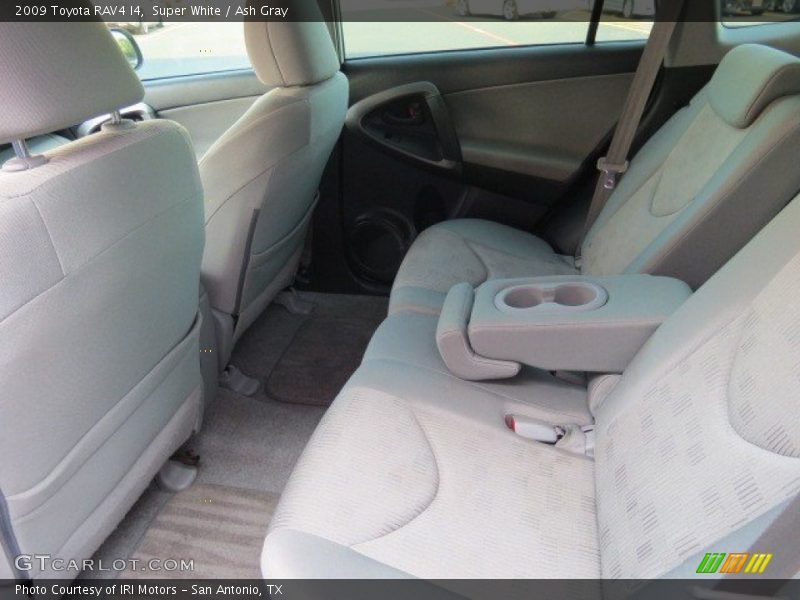 Super White / Ash Gray 2009 Toyota RAV4 I4