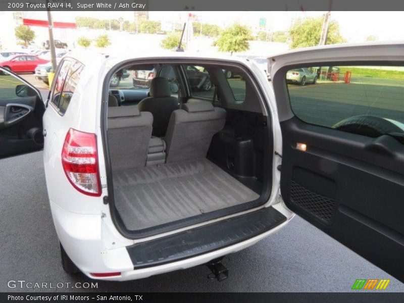 Super White / Ash Gray 2009 Toyota RAV4 I4