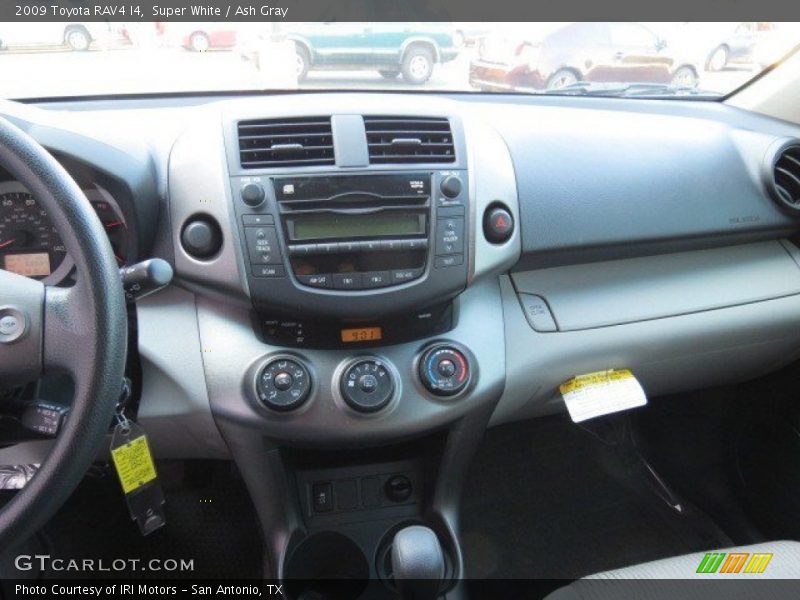 Super White / Ash Gray 2009 Toyota RAV4 I4