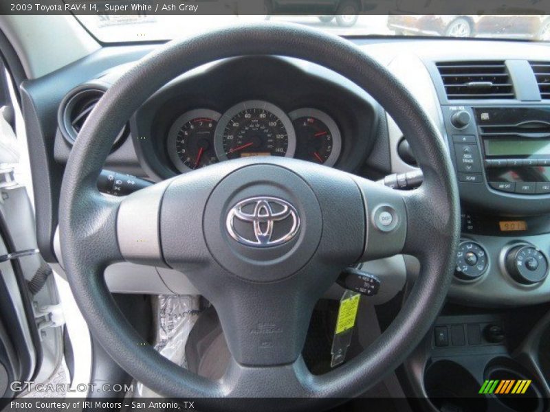 Super White / Ash Gray 2009 Toyota RAV4 I4