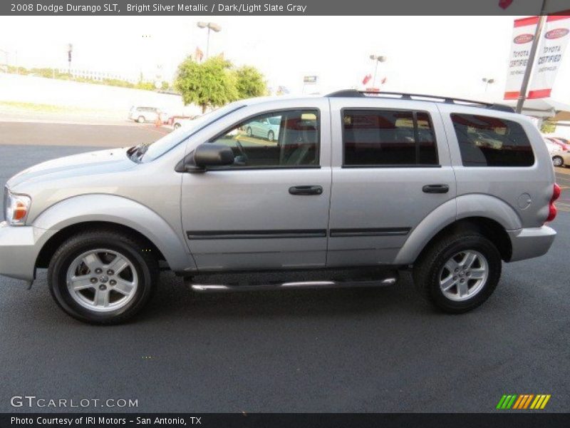 Bright Silver Metallic / Dark/Light Slate Gray 2008 Dodge Durango SLT