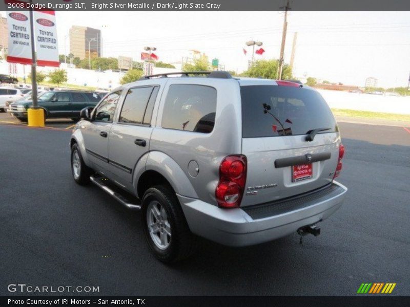 Bright Silver Metallic / Dark/Light Slate Gray 2008 Dodge Durango SLT