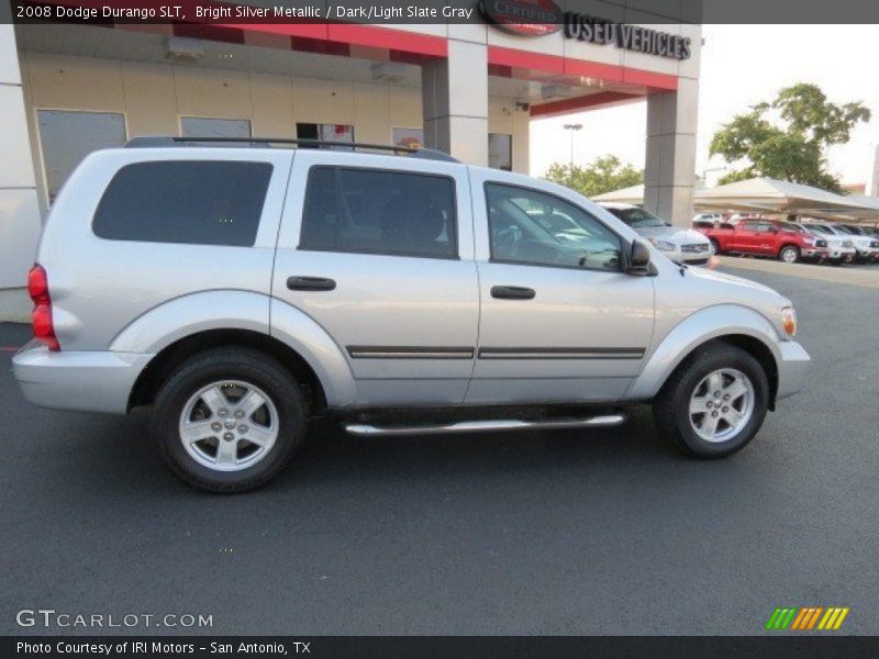 Bright Silver Metallic / Dark/Light Slate Gray 2008 Dodge Durango SLT