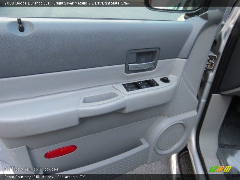 Bright Silver Metallic / Dark/Light Slate Gray 2008 Dodge Durango SLT