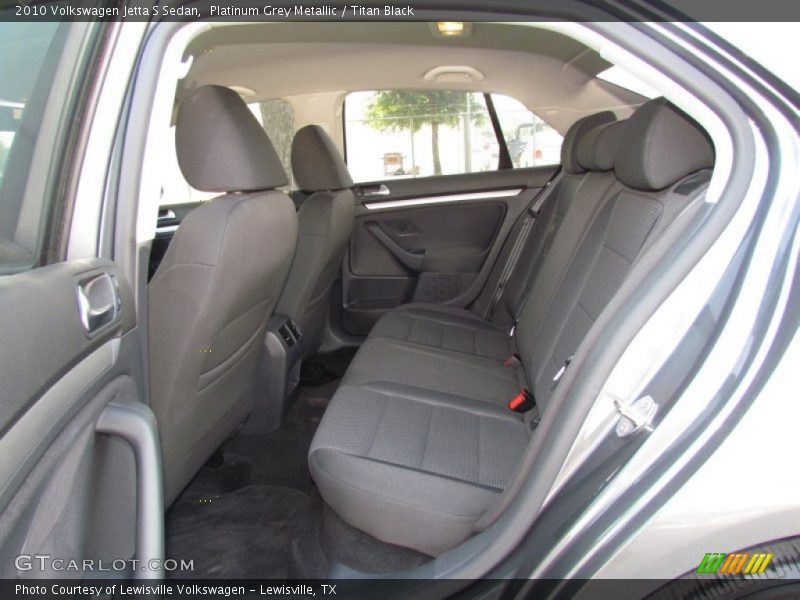 Platinum Grey Metallic / Titan Black 2010 Volkswagen Jetta S Sedan