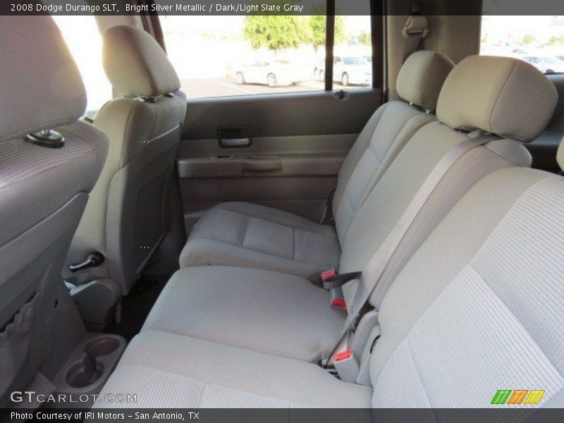 Bright Silver Metallic / Dark/Light Slate Gray 2008 Dodge Durango SLT