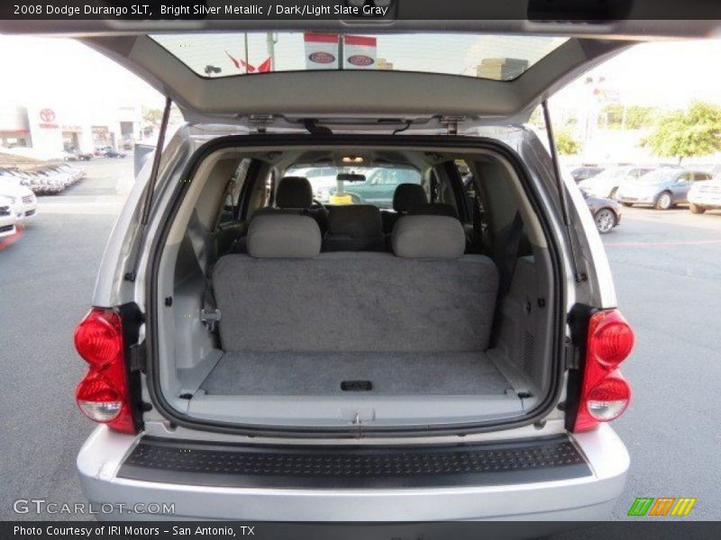 Bright Silver Metallic / Dark/Light Slate Gray 2008 Dodge Durango SLT