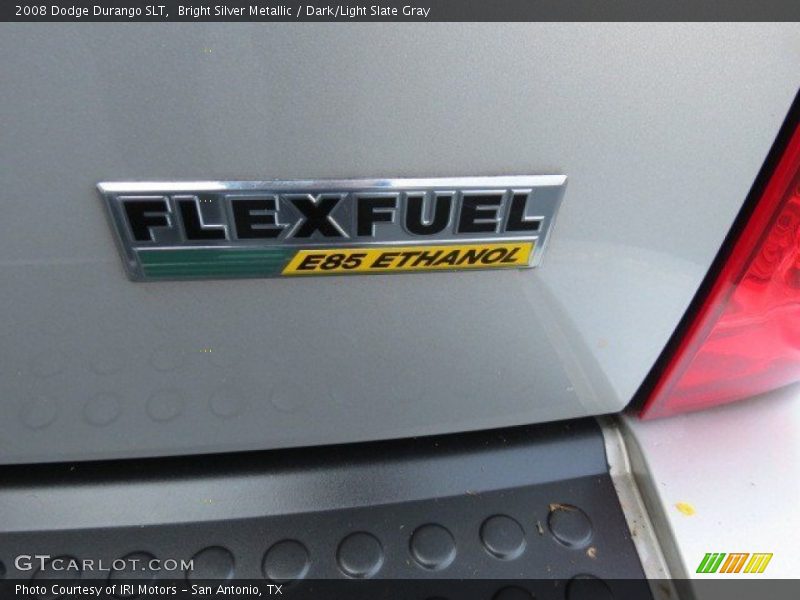 Bright Silver Metallic / Dark/Light Slate Gray 2008 Dodge Durango SLT