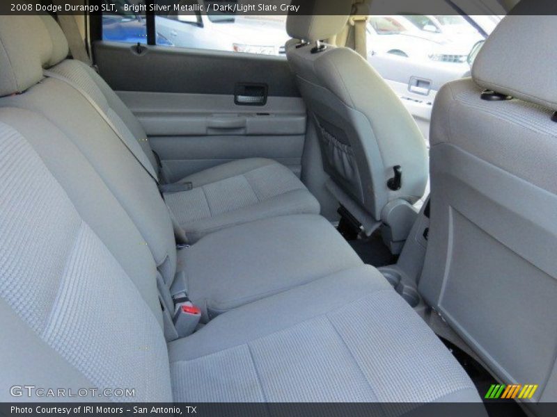 Bright Silver Metallic / Dark/Light Slate Gray 2008 Dodge Durango SLT