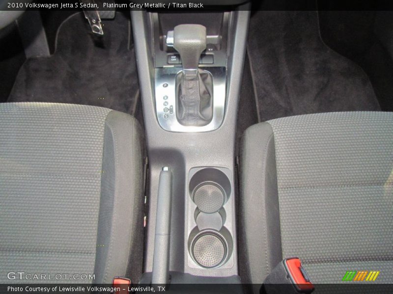 Platinum Grey Metallic / Titan Black 2010 Volkswagen Jetta S Sedan