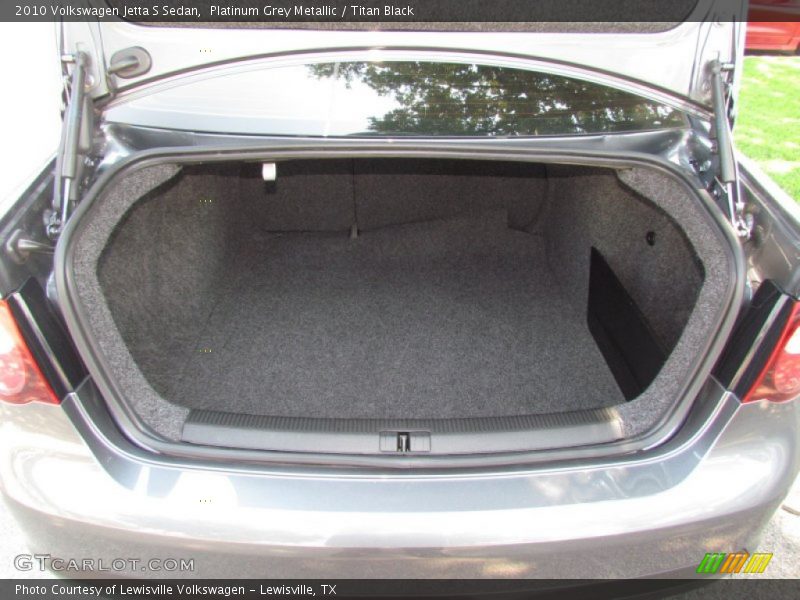 Platinum Grey Metallic / Titan Black 2010 Volkswagen Jetta S Sedan