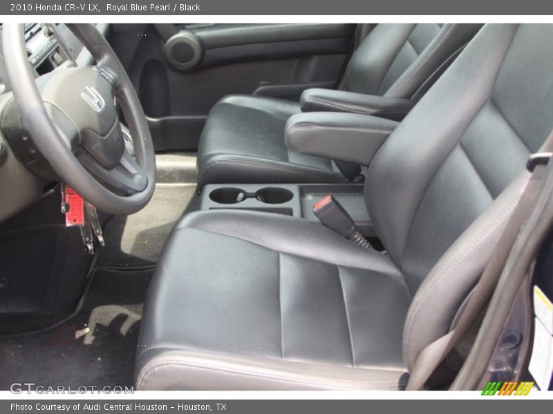 Royal Blue Pearl / Black 2010 Honda CR-V LX