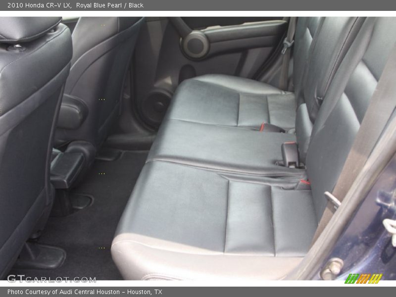 Royal Blue Pearl / Black 2010 Honda CR-V LX