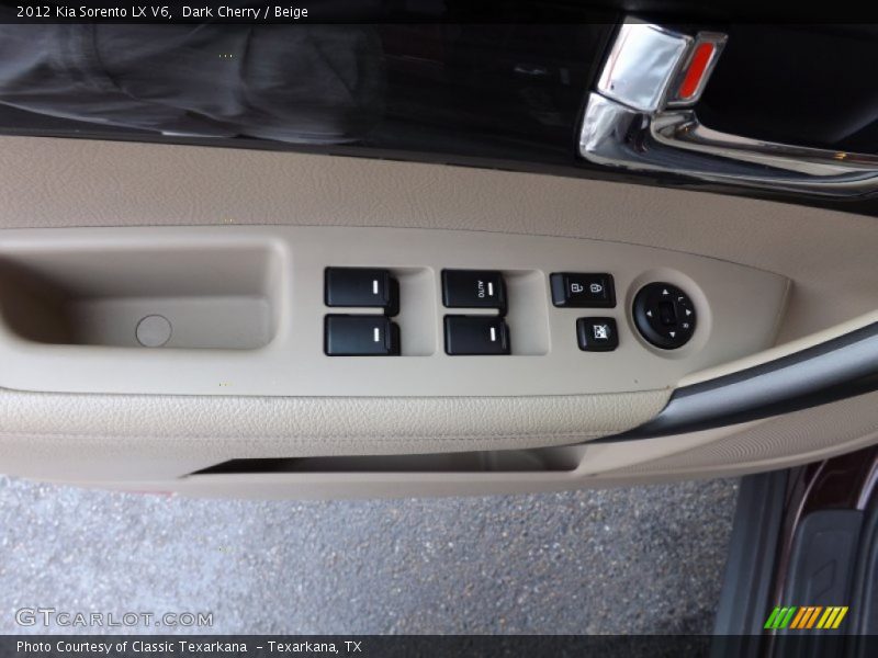Dark Cherry / Beige 2012 Kia Sorento LX V6