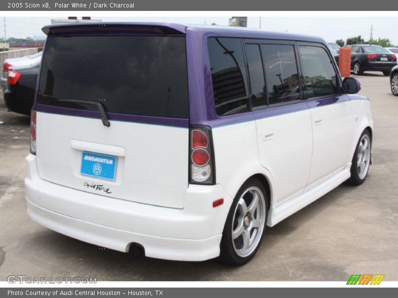 Polar White / Dark Charcoal 2005 Scion xB