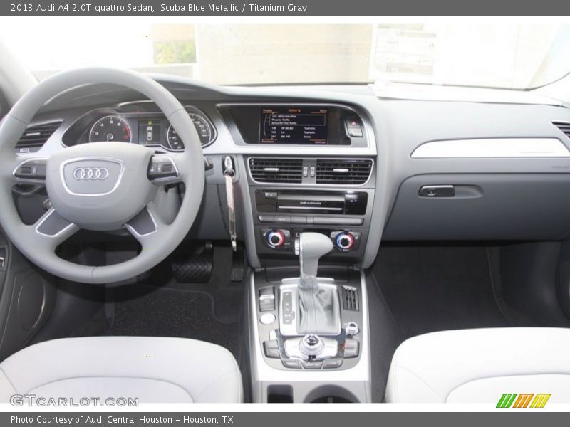 Dashboard of 2013 A4 2.0T quattro Sedan