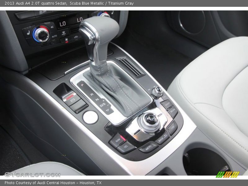  2013 A4 2.0T quattro Sedan 8 Speed Tiptronic Automatic Shifter