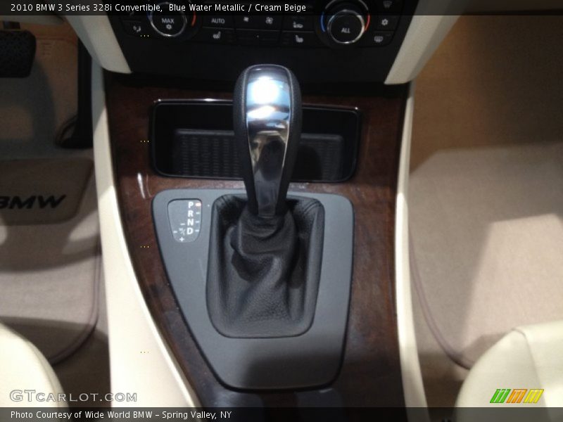  2010 3 Series 328i Convertible 6 Speed Steptronic Automatic Shifter