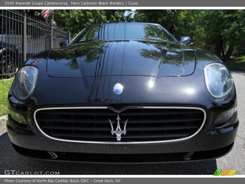 Nero Carbonio (Black Metallic) / Cuoio 2005 Maserati Coupe Cambiocorsa