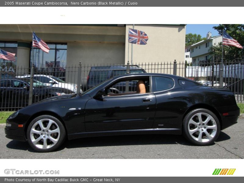  2005 Coupe Cambiocorsa Nero Carbonio (Black Metallic)