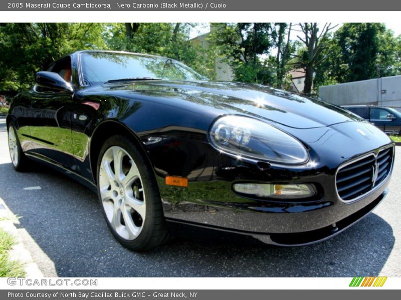 Front 3/4 View of 2005 Coupe Cambiocorsa