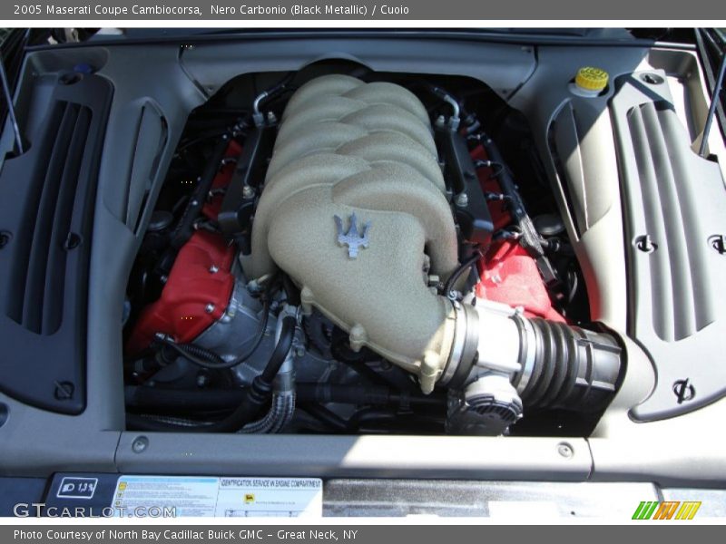  2005 Coupe Cambiocorsa Engine - 4.2 Liter DOHC 32-Valve V8