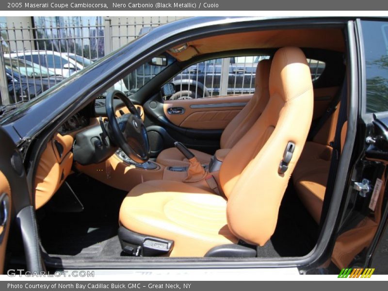  2005 Coupe Cambiocorsa Cuoio Interior