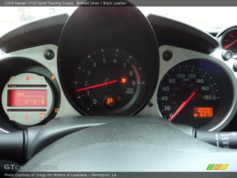  2009 370Z Sport Touring Coupe Sport Touring Coupe Gauges