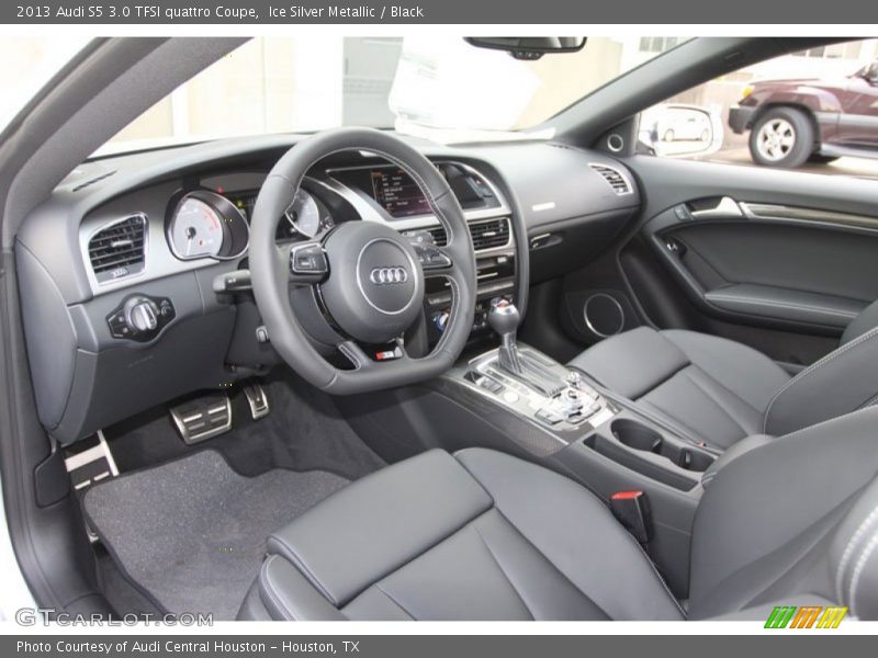  2013 S5 3.0 TFSI quattro Coupe Black Interior