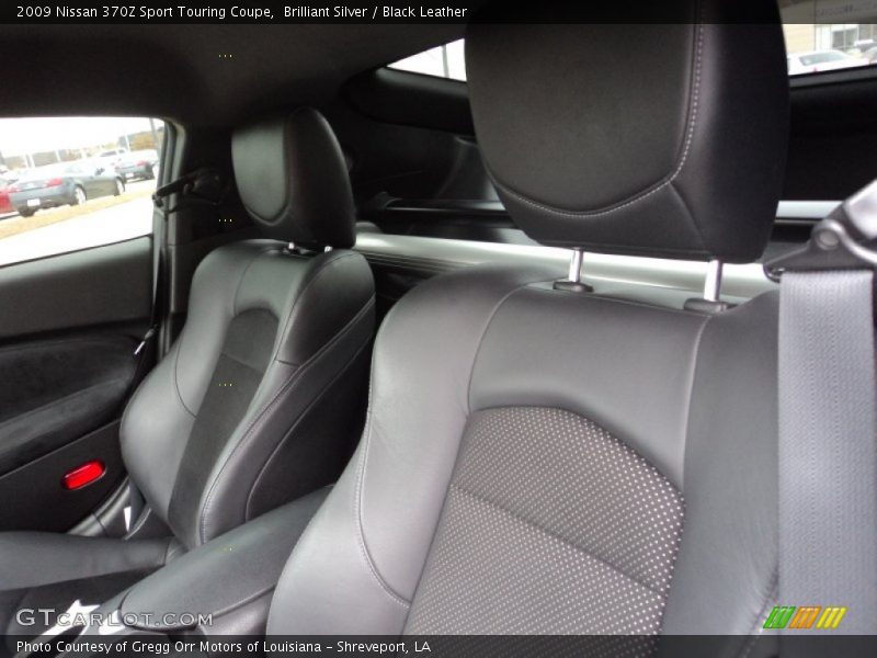  2009 370Z Sport Touring Coupe Black Leather Interior