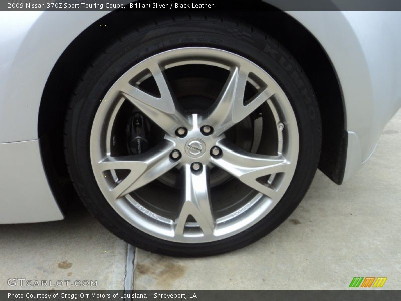  2009 370Z Sport Touring Coupe Wheel