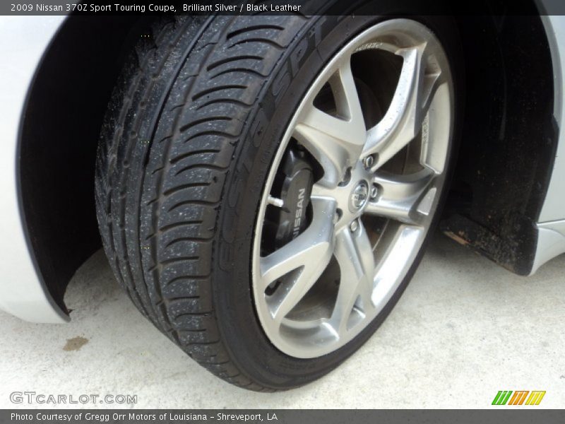  2009 370Z Sport Touring Coupe Wheel