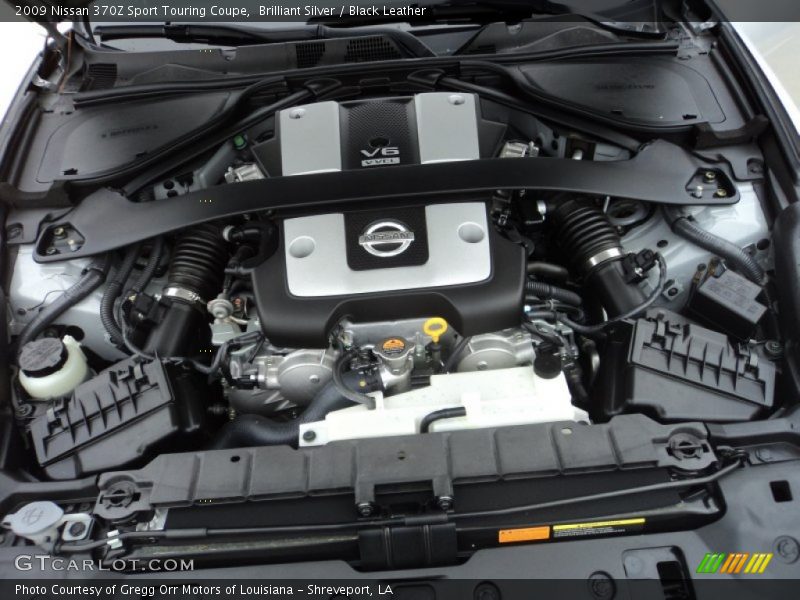  2009 370Z Sport Touring Coupe Engine - 3.7 Liter DOHC 24-Valve VVEL VQ37VHR V6
