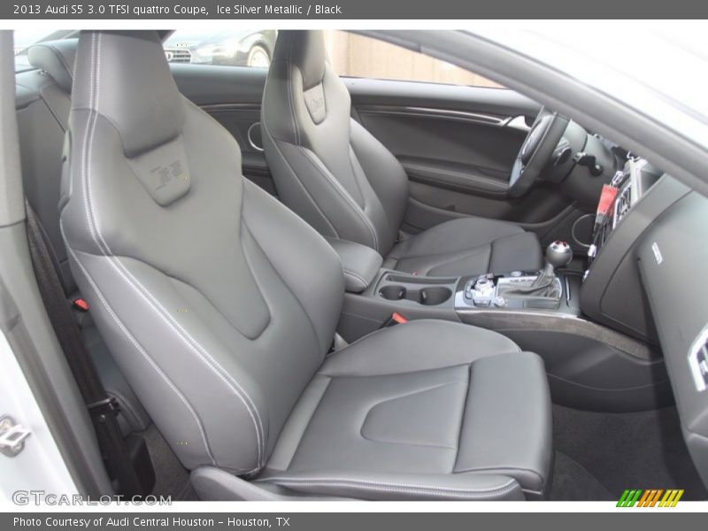 Front Seat of 2013 S5 3.0 TFSI quattro Coupe