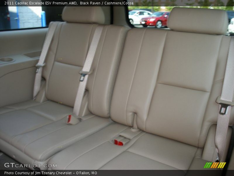 Black Raven / Cashmere/Cocoa 2011 Cadillac Escalade ESV Premium AWD